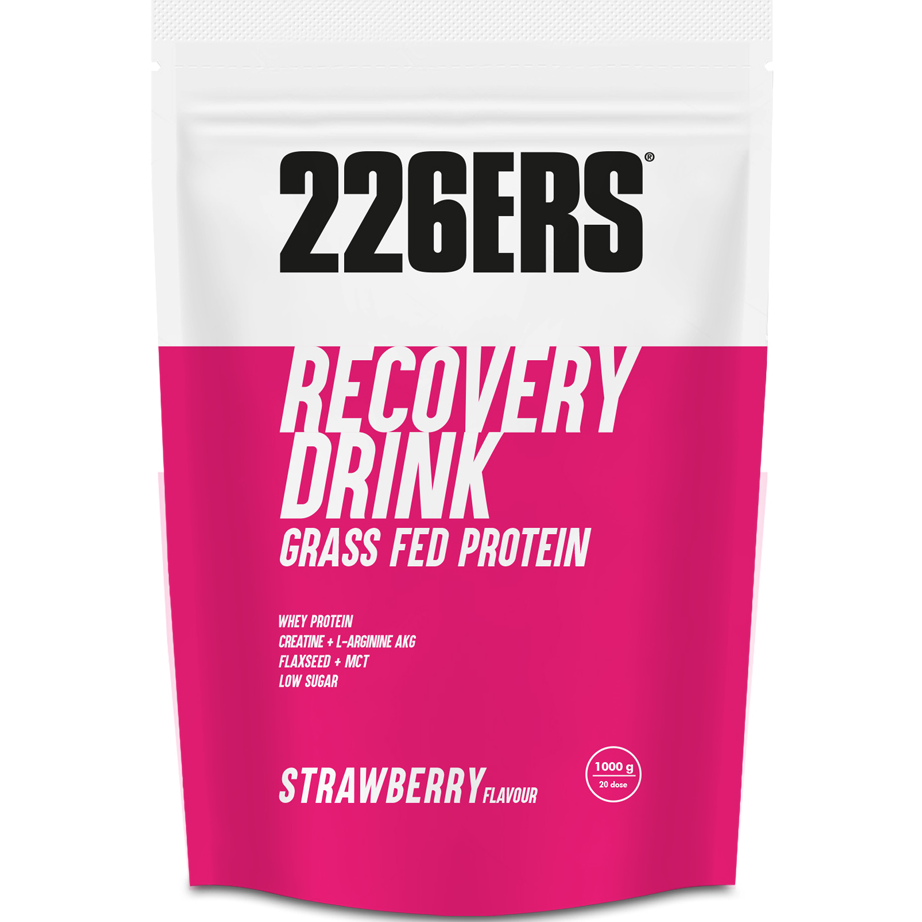 226ers 226ers - plic pudra recuperare - recovery drink - capsuni - 1kg