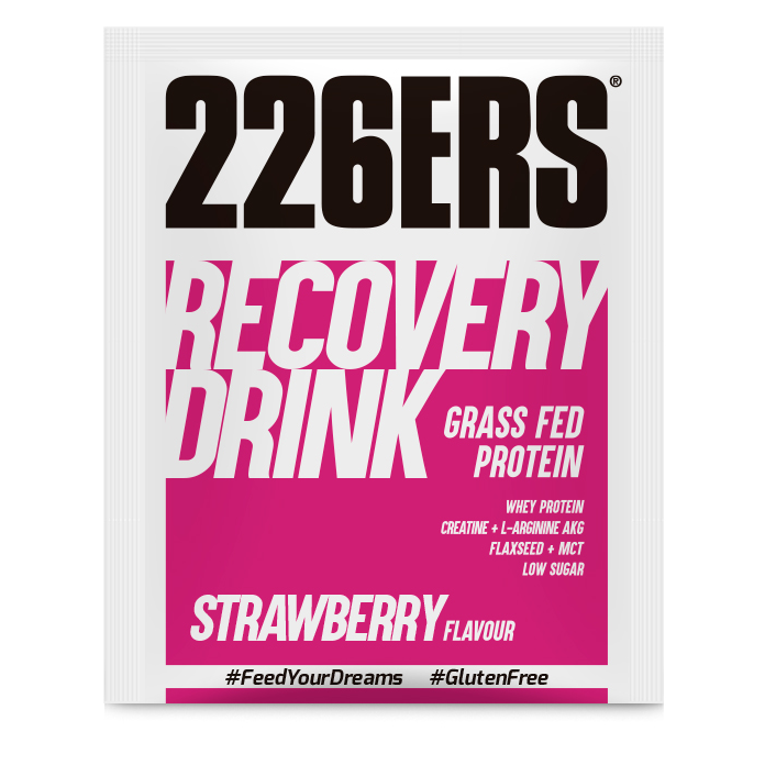 226ers 226ers - plic pudra recuperare - recovery drink - capsuni - 50gr