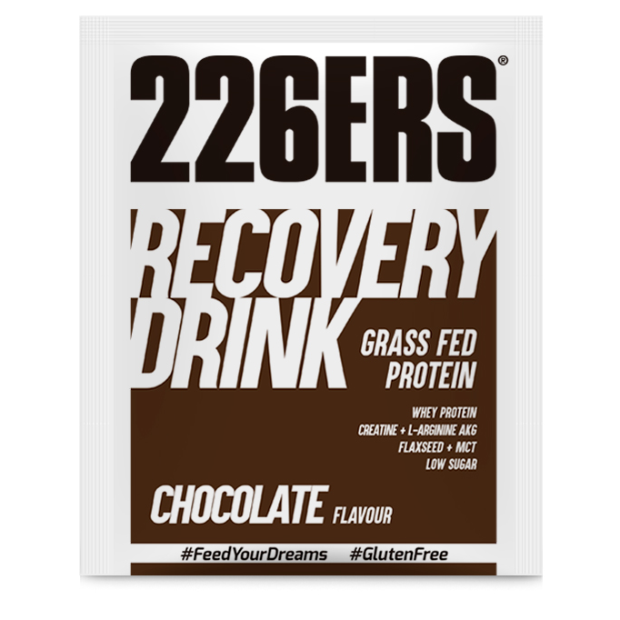 226ers 226ers - plic pudra recuperare - recovery drink - ciocolata - 50gr