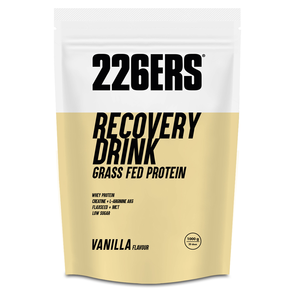 226ers 226ers - plic pudra recuperare - recovery drink - vanilie - 1kg