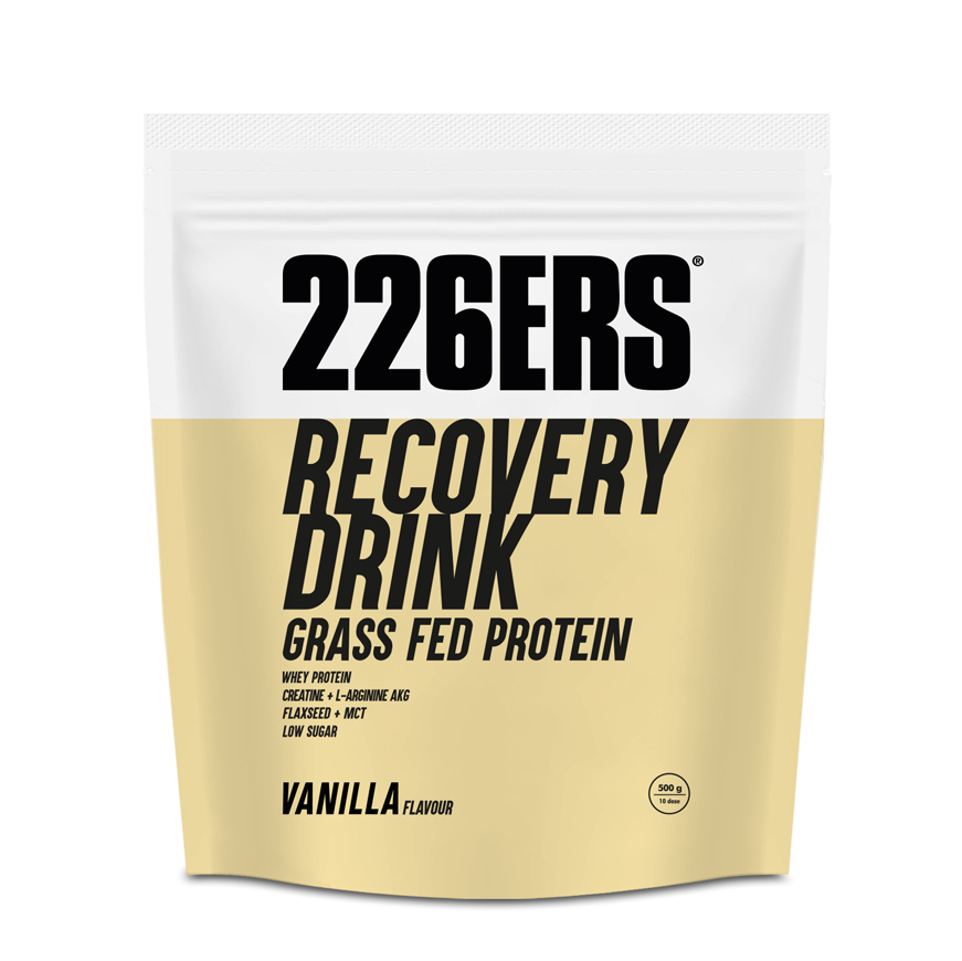 226ers 226ers - plic pudra recuperare - recovery drink - vanilie - 500gr