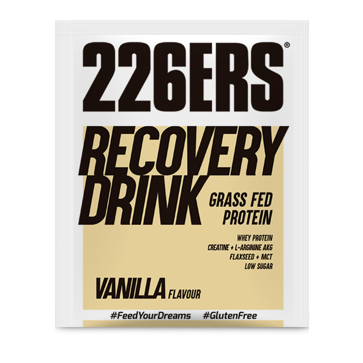 226ers 226ers - plic pudra recuperare - recovery drink - vanilie - 50gr