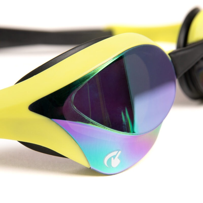 Arena - ochelari inot - Cobra Ultra Swipe Mirror - Emerald | Cyber | Lime