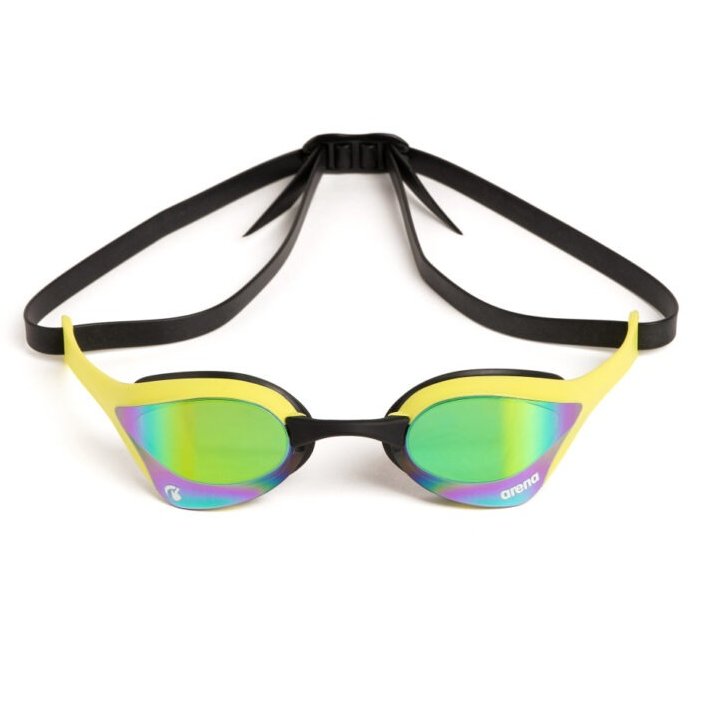 Arena Arena - ochelari inot - Cobra Ultra Swipe Mirror - Emerald | Cyber | Lime