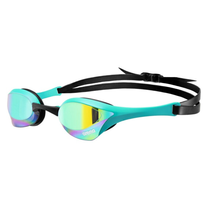 Arena Arena - ochelari inot - Cobra Ultra Swipe Mirror - Emerald | Peacock