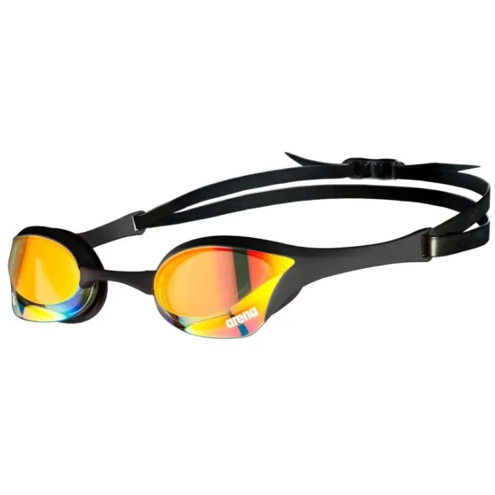 Arena Arena - ochelari inot - Cobra Ultra Swipe Mirror - Yellow Copper | Black