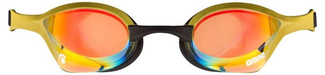Arena - ochelari inot - Cobra Ultra Swipe Mirror - Yellow Copper | Gold