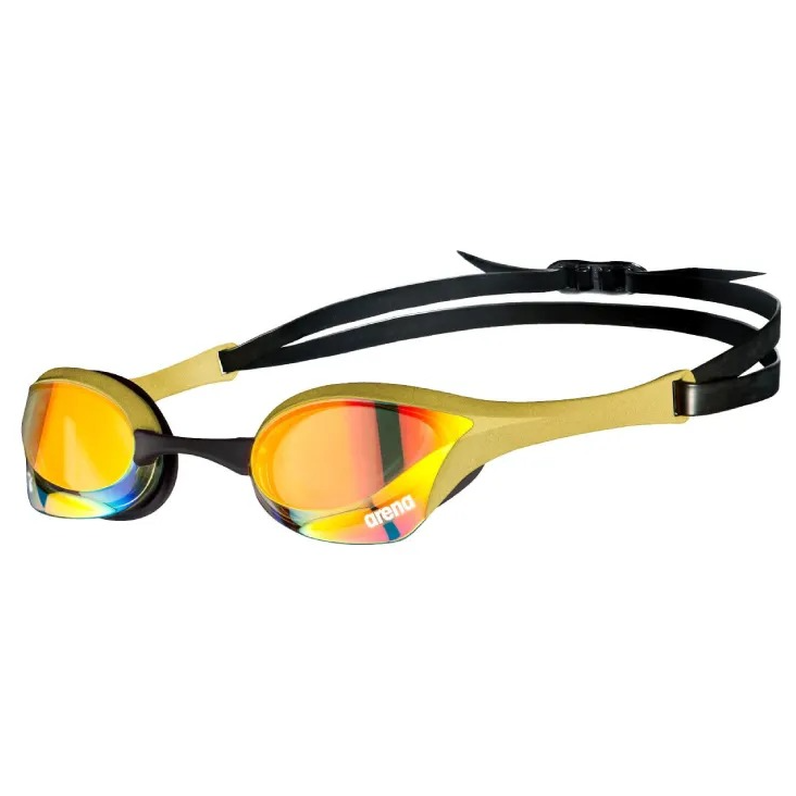 Arena Arena - ochelari inot - Cobra Ultra Swipe Mirror - Yellow Copper | Gold
