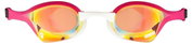 Arena - ochelari inot - Cobra Ultra Swipe Mirror - Yellow Copper | Pink