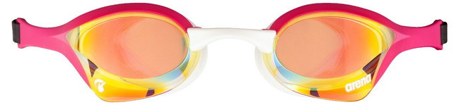 Arena - ochelari inot - Cobra Ultra Swipe Mirror - Yellow Copper | Pink