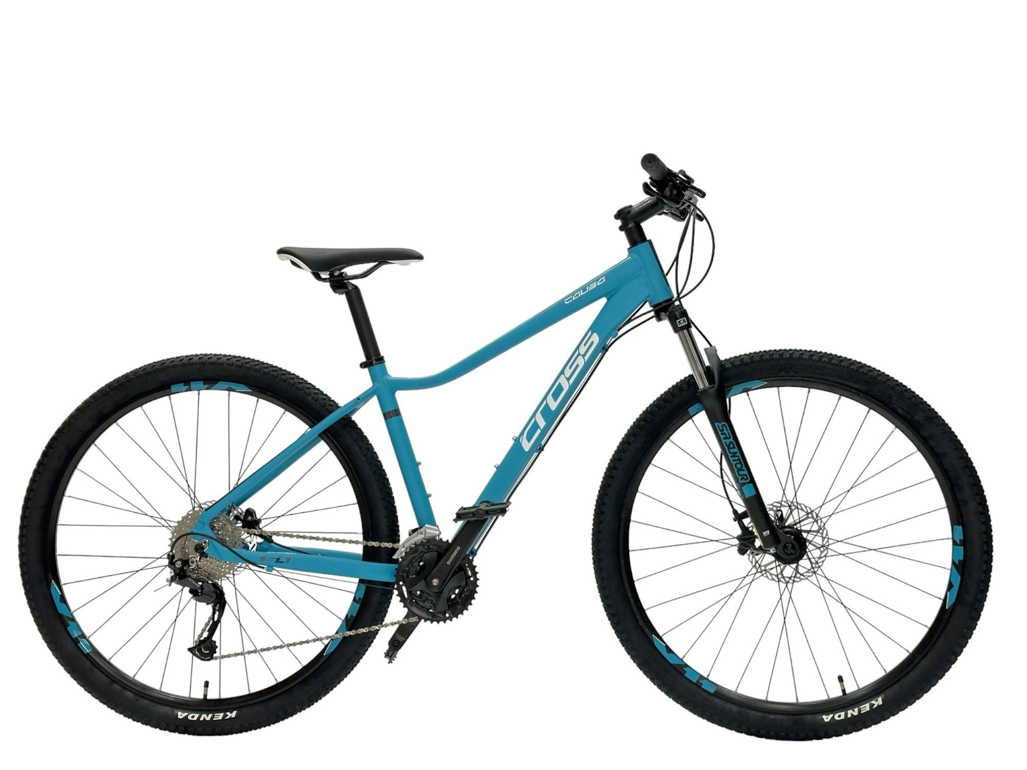 Cross Bicicleta Dama Mtb CROSS Causa SL1 29 - Blue