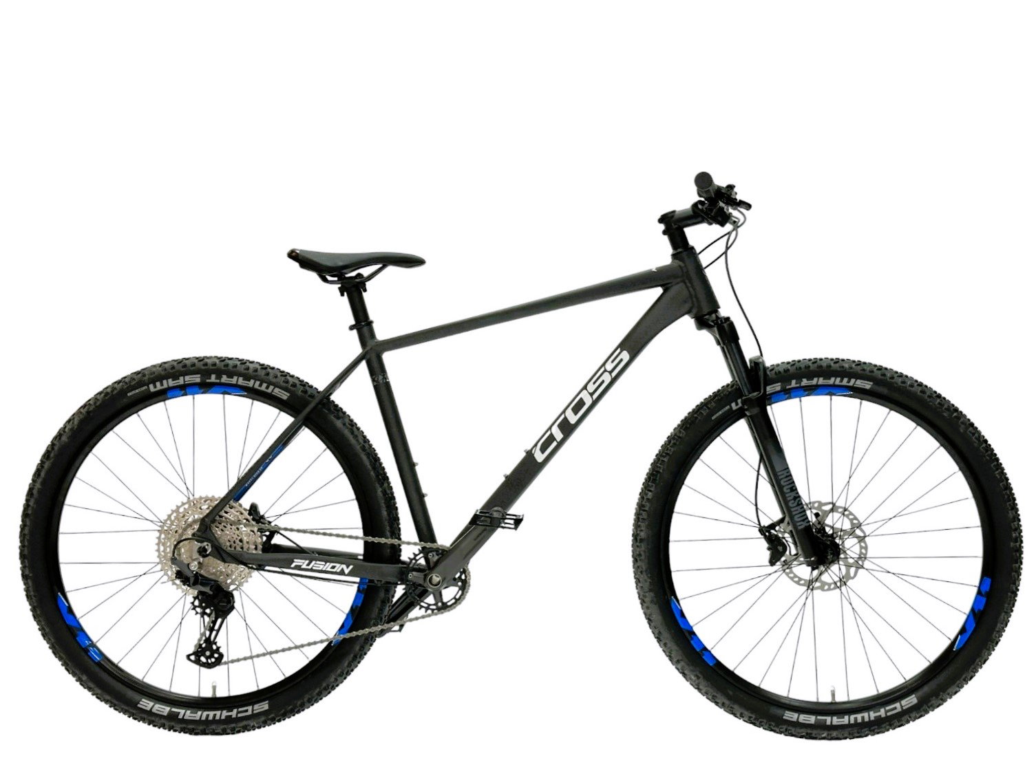 Cross Bicicleta Mtb CROSS Fusion Pro 29 - Black