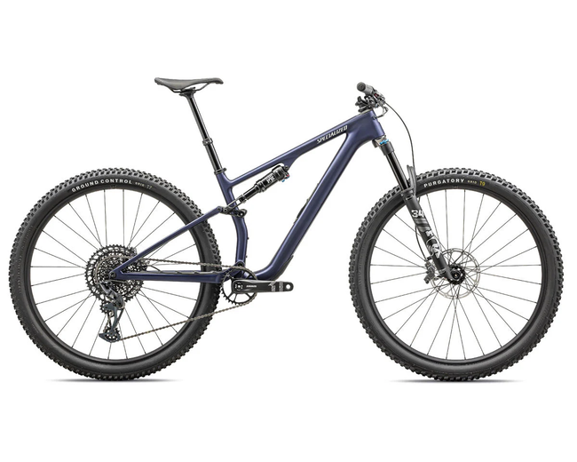 Bicicleta SPECIALIZED Epic 8 EVO Comp - Satin Blue Onyx/Dune White M