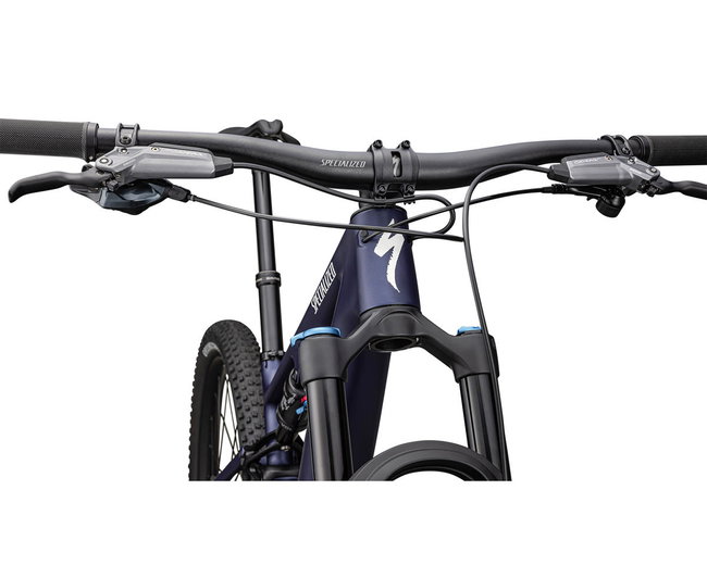 Bicicleta SPECIALIZED Epic 8 EVO Comp - Satin Blue Onyx/Dune White M