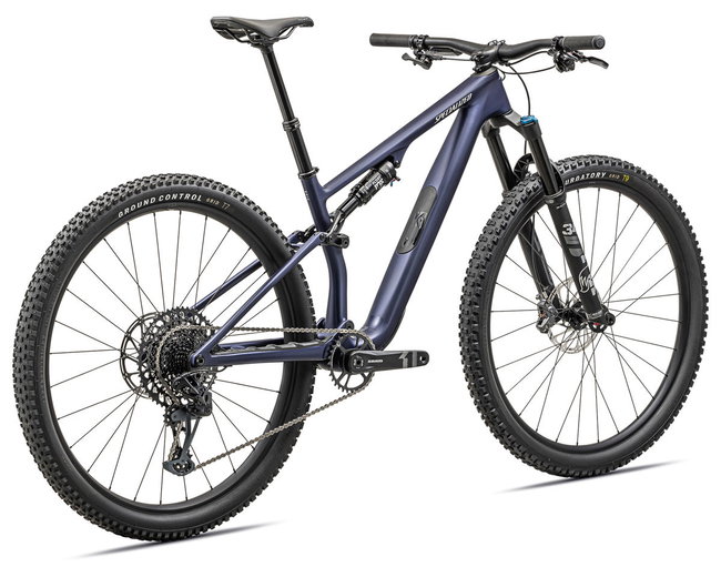 Bicicleta SPECIALIZED Epic 8 EVO Comp - Satin Blue Onyx/Dune White M