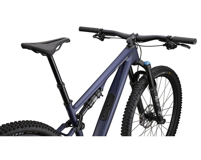 Bicicleta SPECIALIZED Epic 8 EVO Comp - Satin Blue Onyx/Dune White M