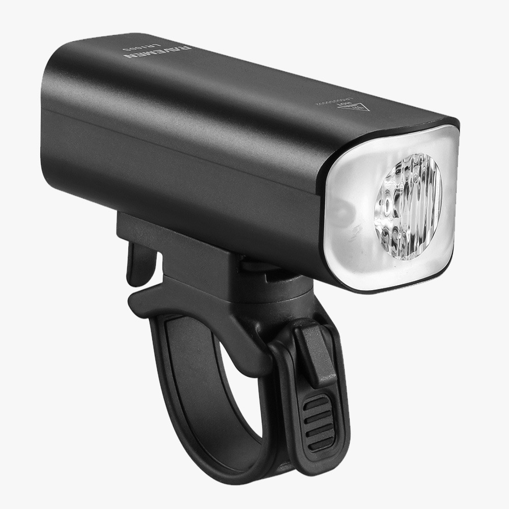 Ravemen Far RAVEMEN LR1000 USB 1000 lumeni - Negru