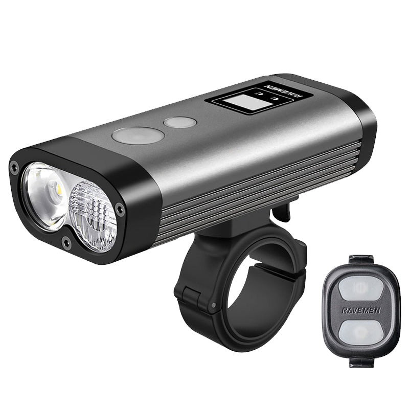 Ravemen Far RAVEMEN PR2000 USB 2000 lumeni - Grey