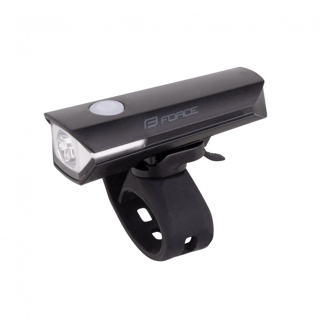 Ravemen Far fata Force Flux 200 Lumeni USB negru