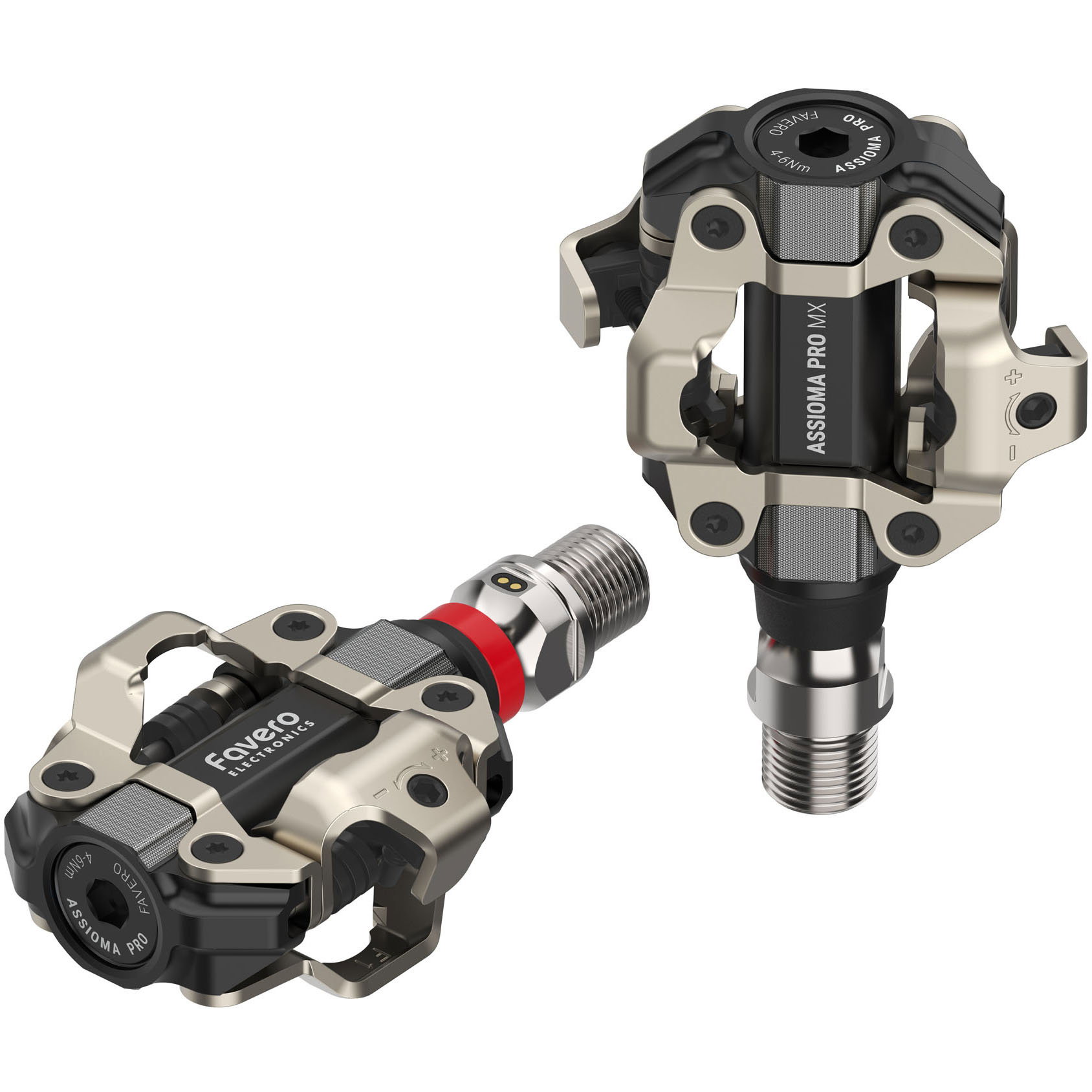 Favero Assioma Favero Assioma PRO MX-1 - pedale cu power meter integrat pentru MTB single-sided