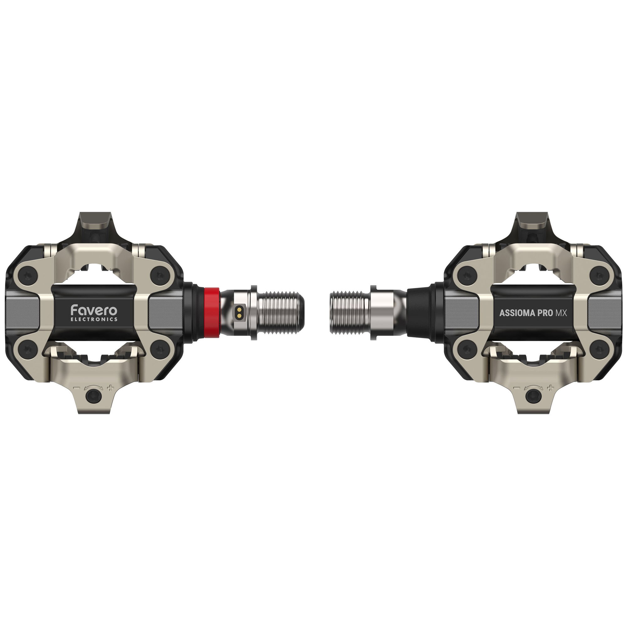 Favero ASSIOMA PRO MX-1SPD パワーメーターペダル Favero Assioma PRO MX-1 - pedale cu power meter integrat pentru