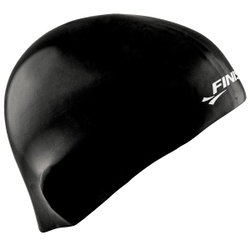 Finis - casca inot silicon Dome - negru