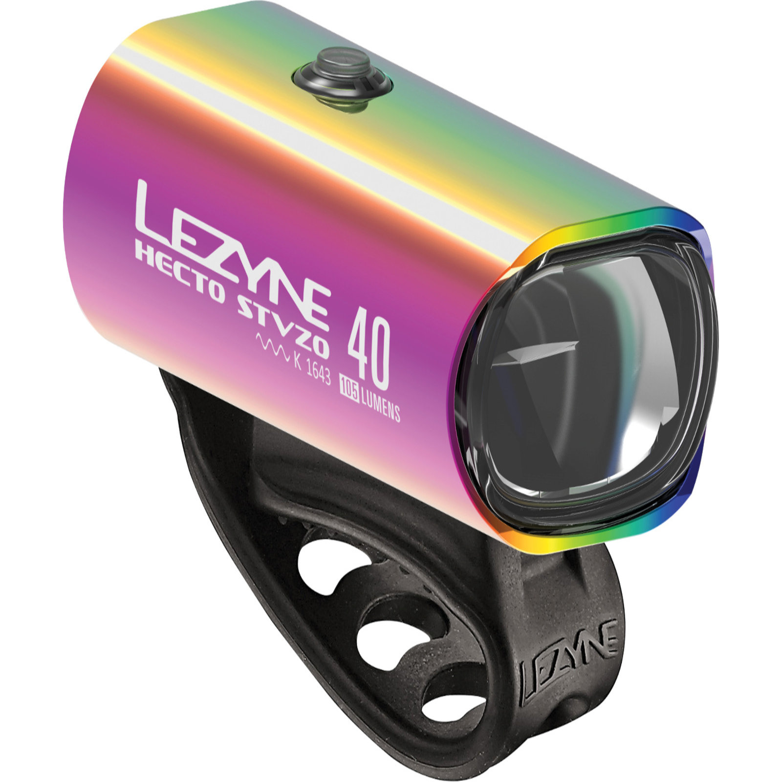 Ravemen Lezyne - Hecto - Lumina fata - 40 Lux - neo metallic