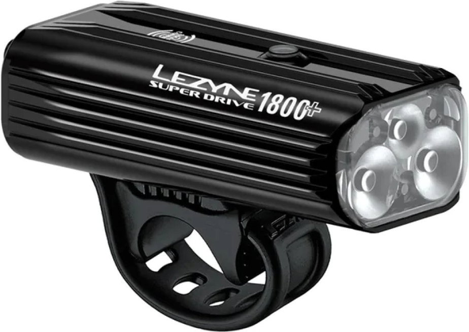 Lezyne Lezyne - Lumini set fata-spate - Super Drive 1800+ Smart - USB - negru