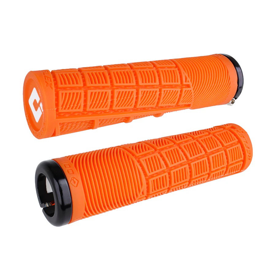 ODI Odi - mansoane ghidon bicicleta Reflex XL Lock-On grips 135mm - portocaliu