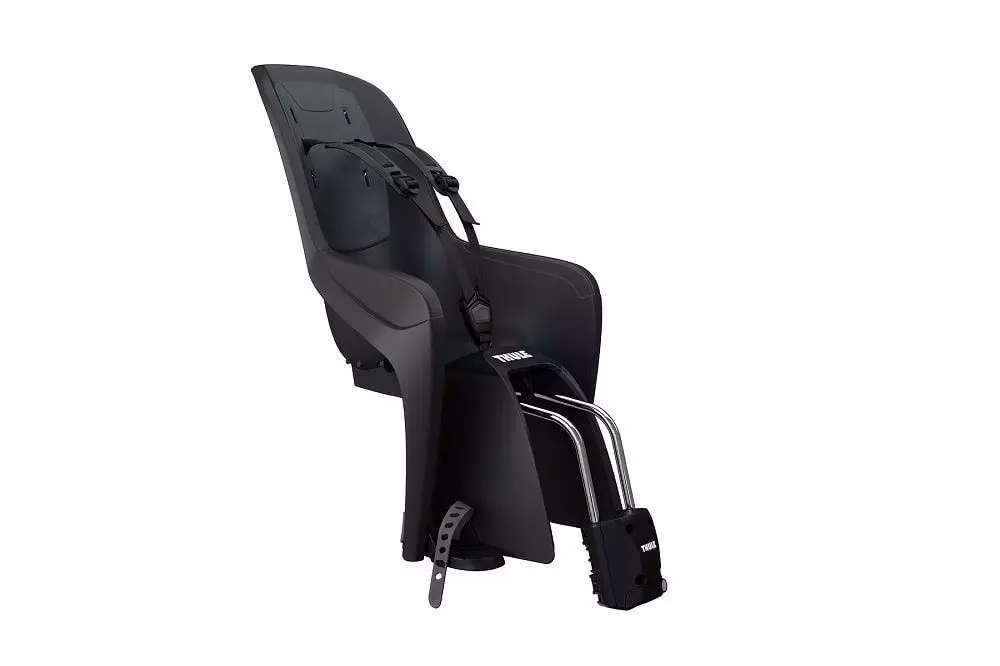 Scaun bicicleta copii THULE RideAlong Lite 2 cu montare in spate - Dark Gray