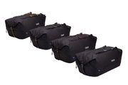 Set genti voiaj THULE GoPack Duffle 75L - Black | 4 buc.