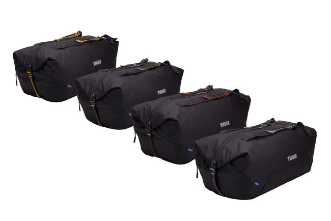 Set genti voiaj THULE GoPack Duffle 75L - Black | 4 buc.