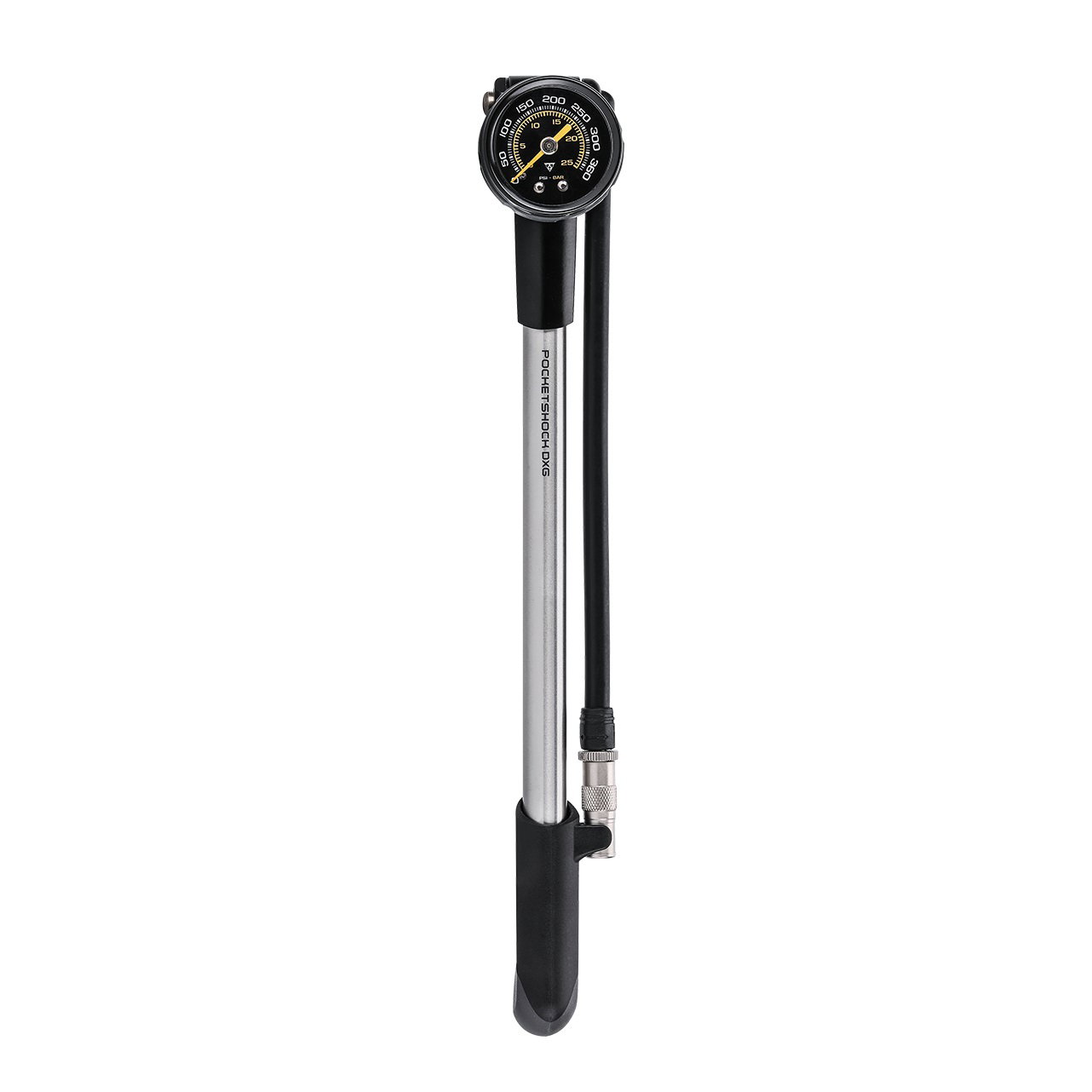 Topeak Topeak - pompa suspensii bicicleta Pocketshock DXG XL (TPSDXG-XL) - argintiu negru