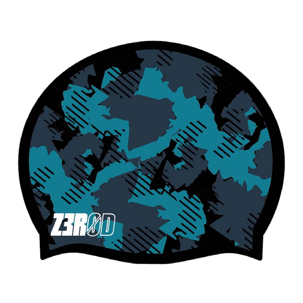 Z3R0D Z3R0D - Casca inot silicon Archi cap - negru albastru