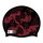 Z3R0D - Casca inot silicon Flex cap - negru rosu