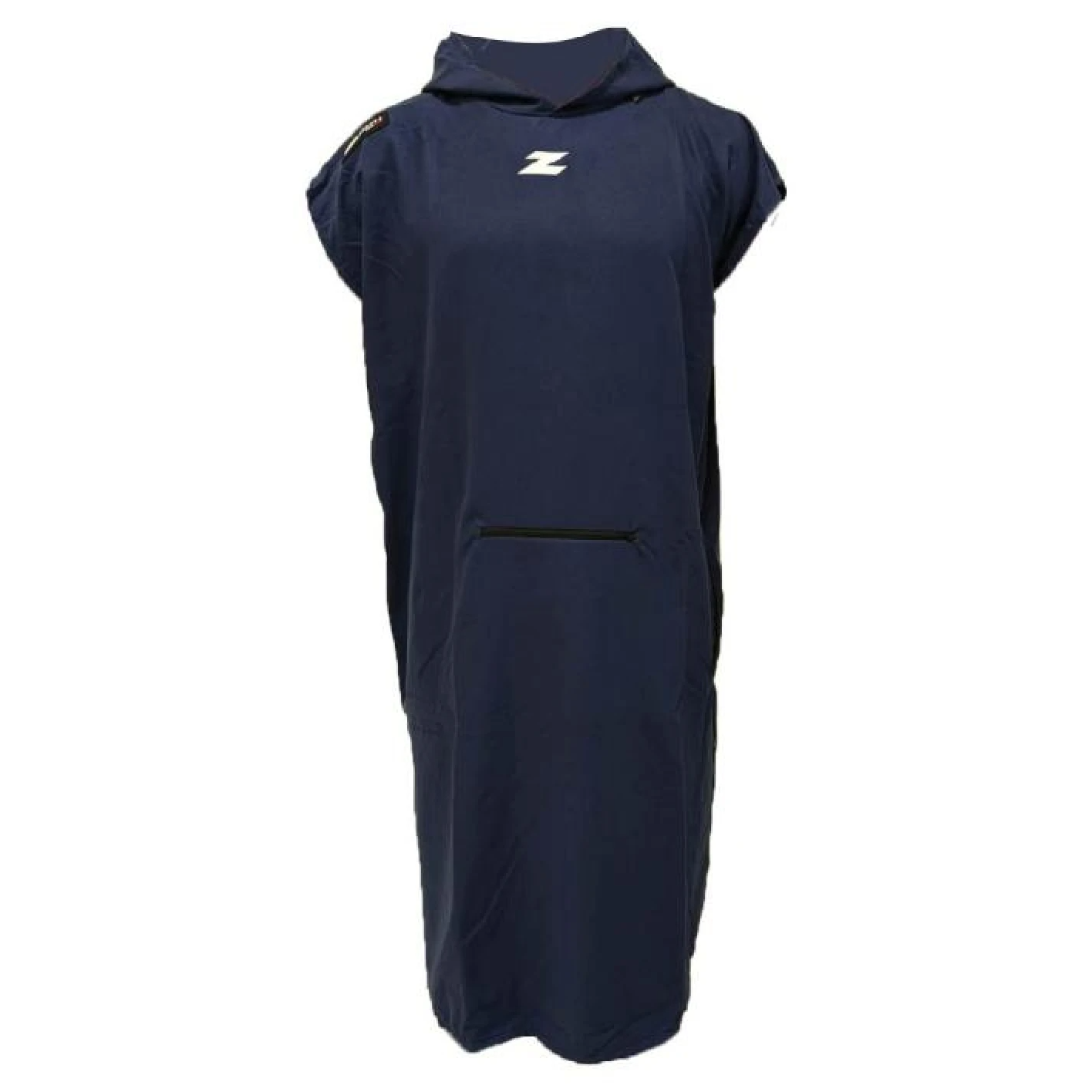 Z3R0D Z3R0D - Prosop tip poncho TRANSITION towel - albastru inchis navy