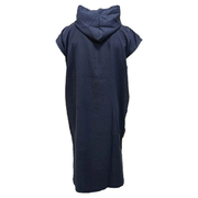 Z3R0D - Prosop tip poncho TRANSITION towel - albastru inchis navy