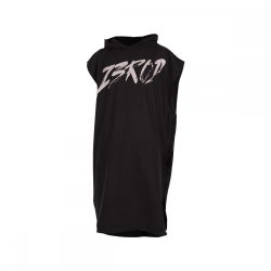 Z3R0D - Prosop tip poncho TRANSITION towel - negru armada