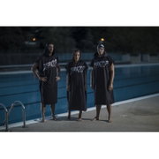 Z3R0D - Prosop tip poncho TRANSITION towel - negru armada