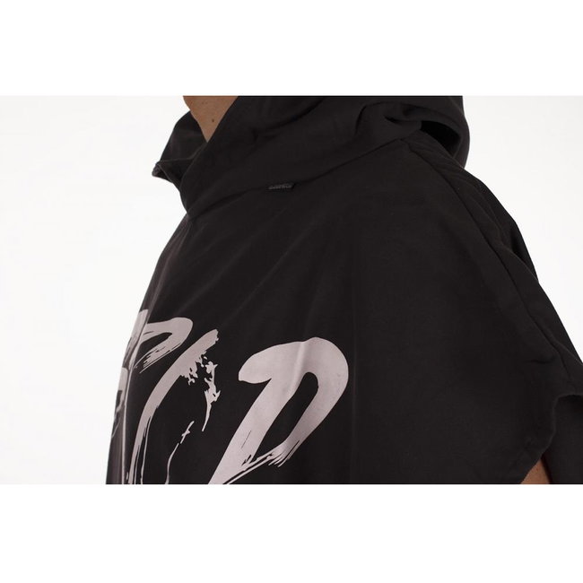 Z3R0D - Prosop tip poncho TRANSITION towel - negru armada