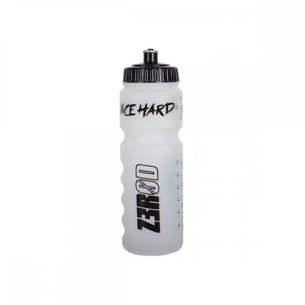 Z3R0D Z3R0D - recipient apa alergare (bidon apa) 750ml - transparent negru