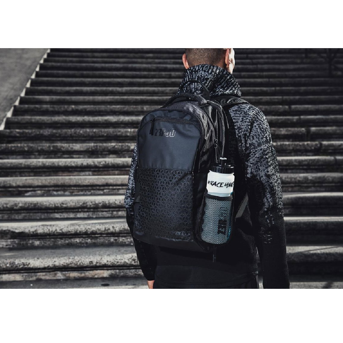 Z3R0D - rucsac sport Daily Backpack - negru - 8AUBACKP - Trisport.ro