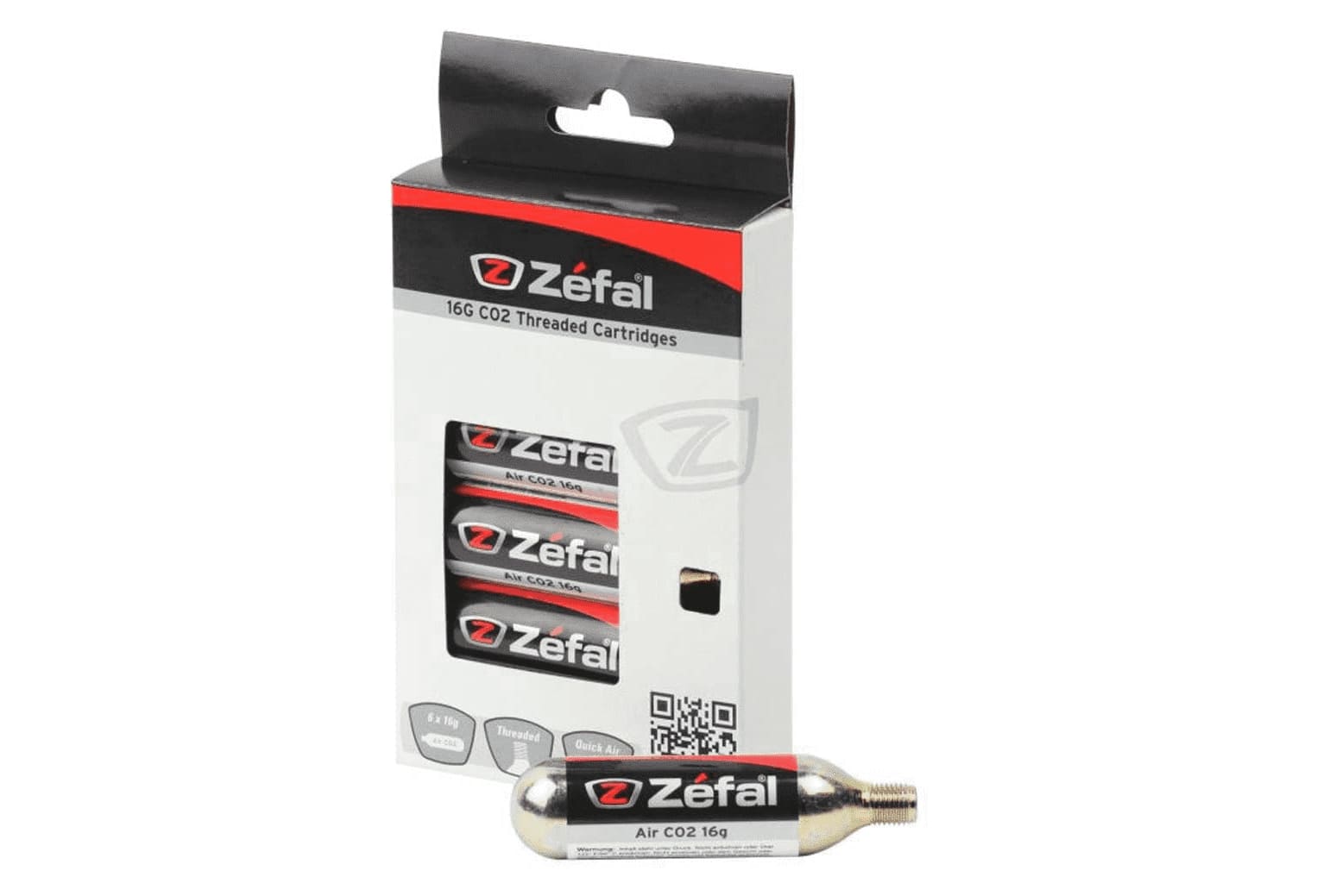 Zefal Cartus CO2 ZEFAL 16g - 6 buc.
