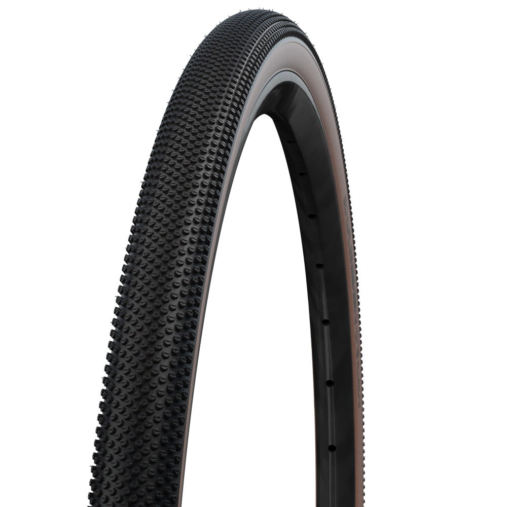 Schwalbe Cauciuc SCHWALBE G-One Allround Perf - 28x1.35 700x35C (35-622) HS473 B/BRZ-SK, Addix - TLE Pliabil