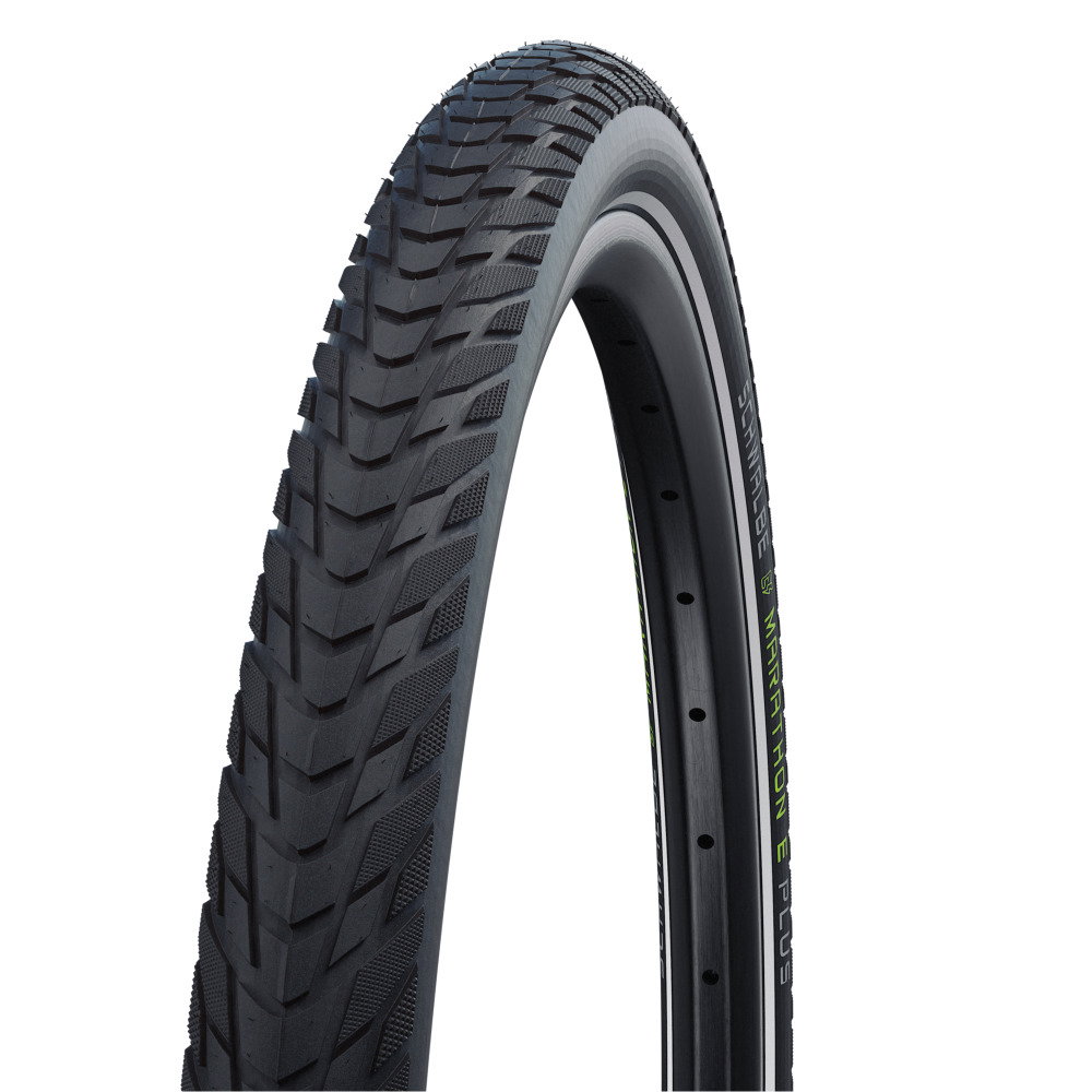 Schwalbe Cauciuc SCHWALBE Marathon E-Plus Perf - 28x1.40 700x35C (37-622) HS498 B/B+RT, Addix E - Sarma