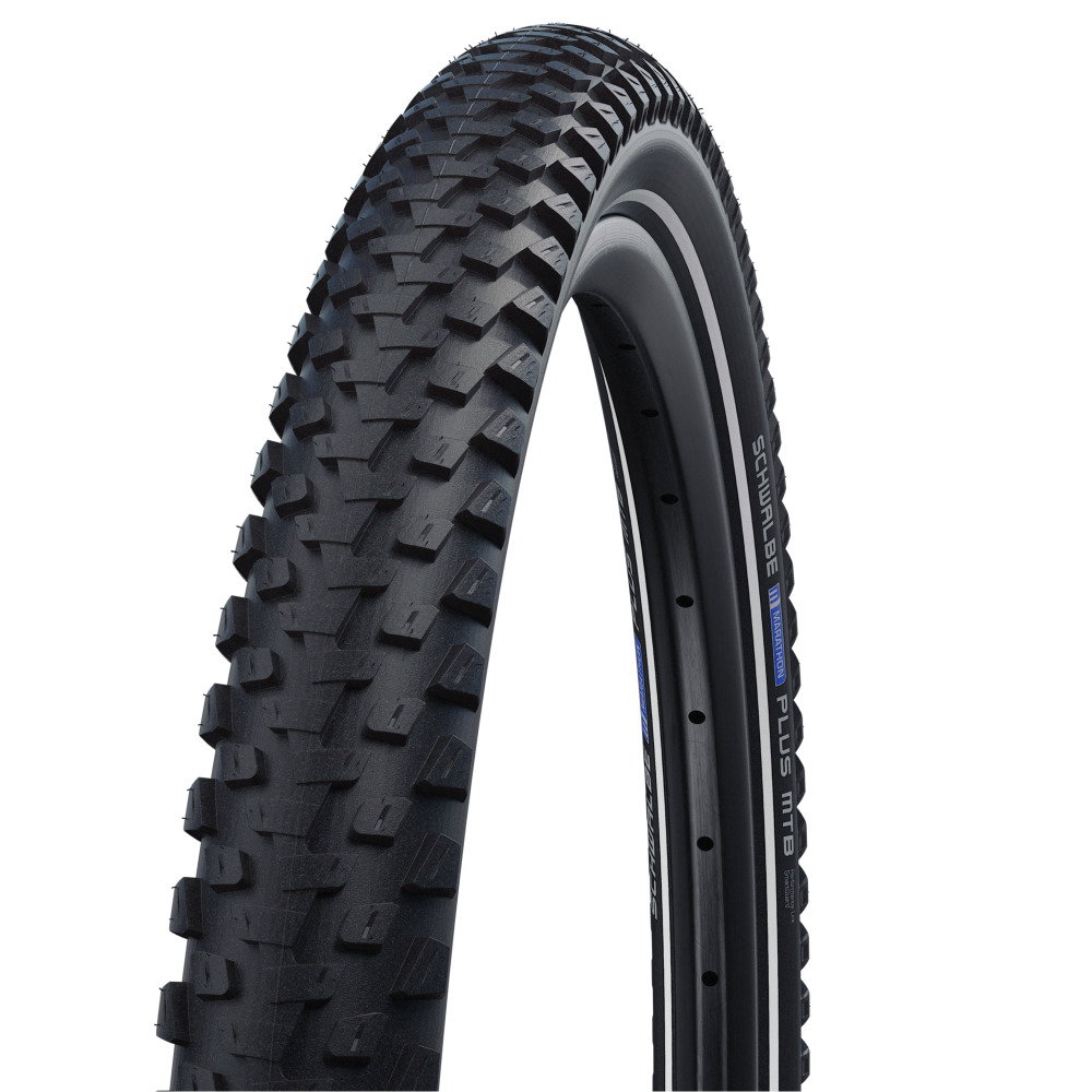 Schwalbe Cauciuc SCHWALBE Marathon Plus Mtb Perf - 27.5x2.35 (60-584) HS468 B/B-SK+RT, Addix - Sarma