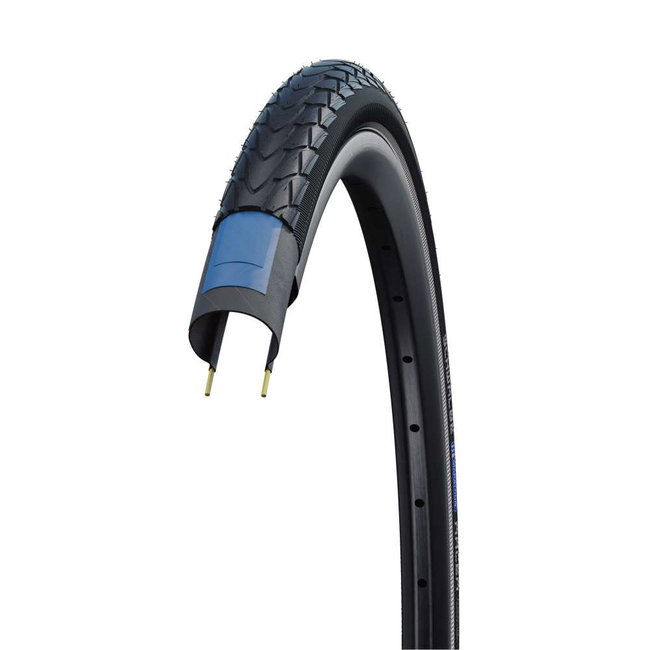 Cauciuc SCHWALBE Marathon Racer Perf - 28x1.35 700x35C (35-622) HS429 B/B-SK+RT, Addix - Sarma
