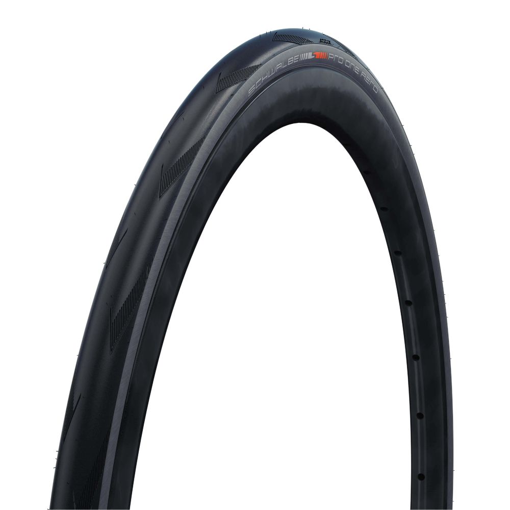 Schwalbe Cauciuc SCHWALBE Pro One Aero Front Evo - 700x28C (28-622) HS493D B/GR-SK, Addix Race - TLE Pliabil