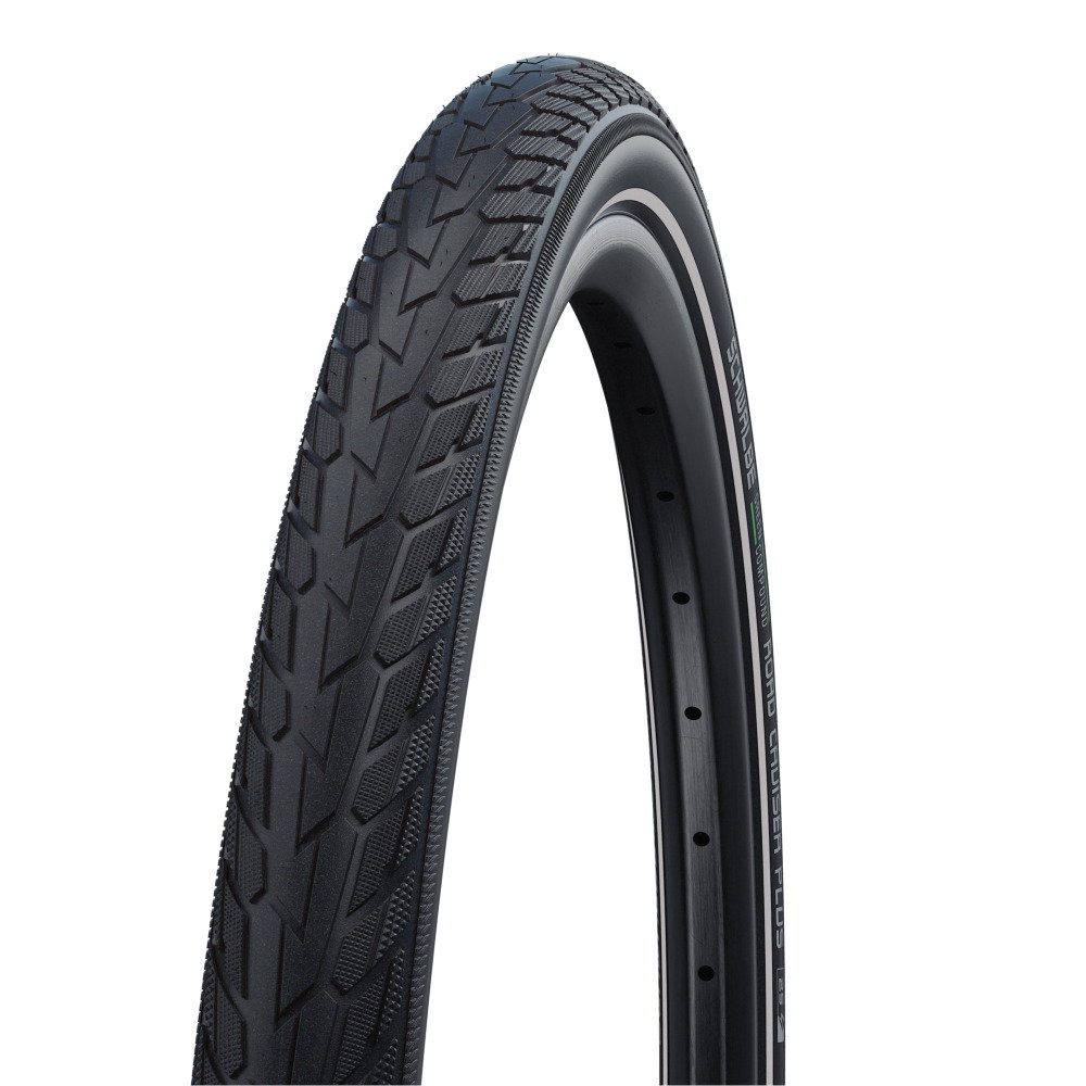 Schwalbe Cauciuc SCHWALBE Road Cruiser Plus - 28x2.00 (50-622) HS484 B/B+RT, Green - Sarma