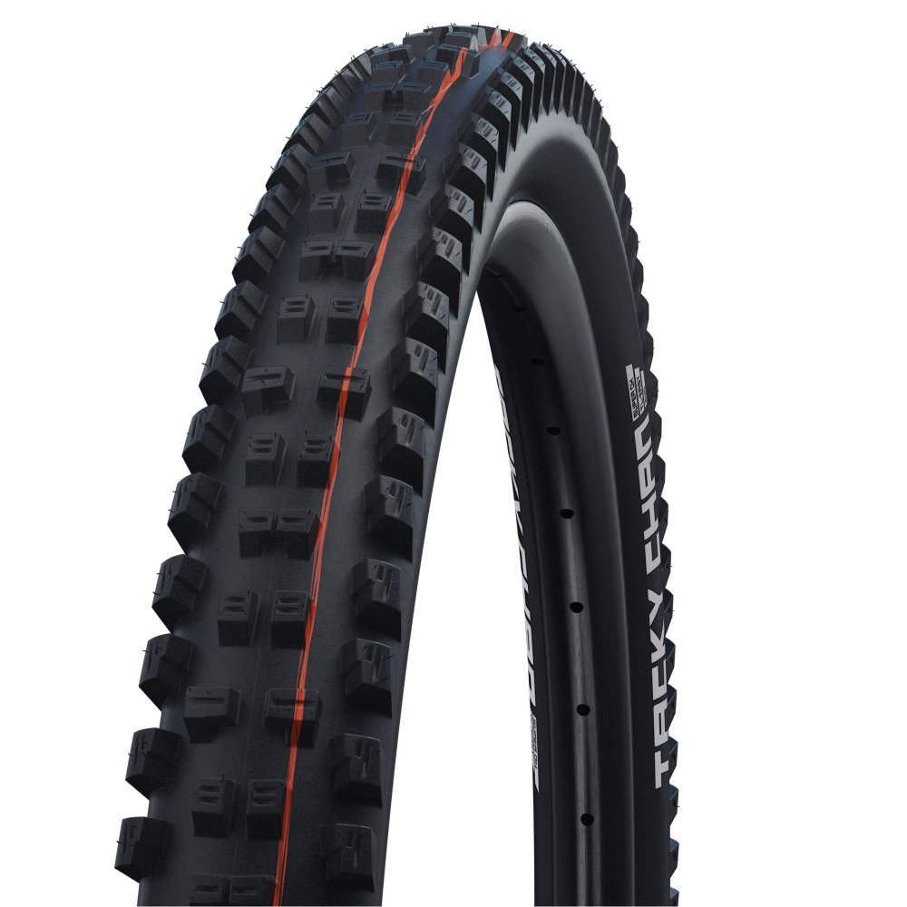 Schwalbe Cauciuc SCHWALBE Tacky Chan Evo - 27.5x2.40 (62-584) HS625 B/B-SK, Super Gravity, Addix Soft - TLE Pliabil